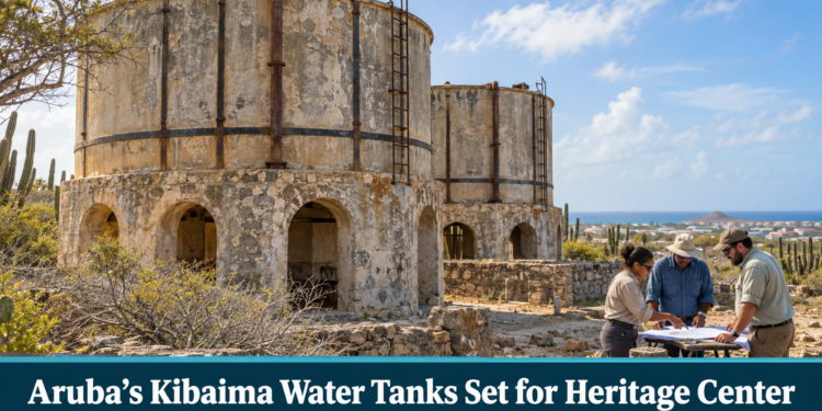 Aruba’s Kibaima Water Tanks Set for Heritage Center