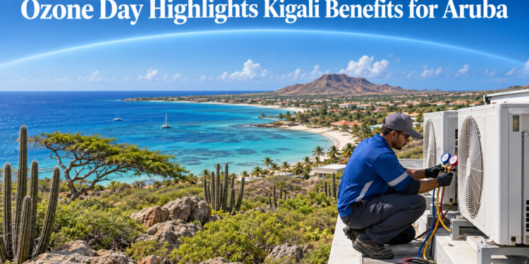 Ozone Day Highlights Kigali Benefits for Aruba