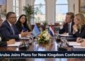 Aruba Joins Plans for New Kingdom Conference Aruba Joins Plans for New Kingdom Conference