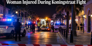Woman Injured During Koningstraat Fight Woman Injured During Koningstraat Fight
