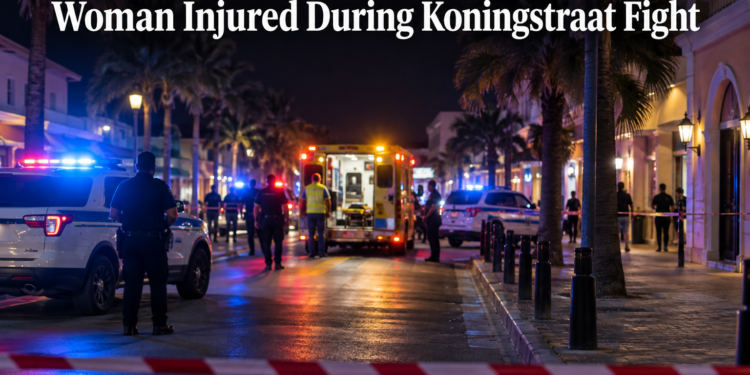 Woman Injured During Koningstraat Fight Woman Injured During Koningstraat Fight