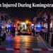 Woman Injured During Koningstraat Fight