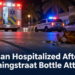 Man Hospitalized After Koningstraat Bottle Attack Man Hospitalized After Koningstraat Bottle Attack