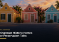 Koningstraat Historic Homes Enter Preservation Talks