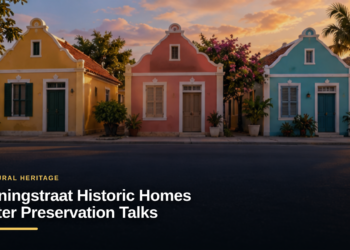 Koningstraat Historic Homes Enter Preservation Talks