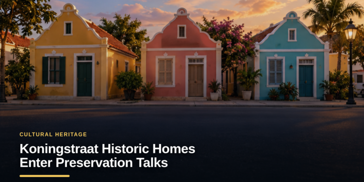 Koningstraat Historic Homes Enter Preservation Talks