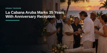 La Cabana Aruba Marks 35 Years With Anniversary Reception