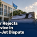 Aruba government documents illustrating the LAR advice and private-jet information dispute