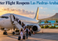 Charter Flight Reopens Las Piedras-Aruba Link Charter Flight Reopens Las Piedras-Aruba Link