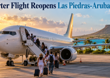 Charter Flight Reopens Las Piedras-Aruba Link