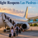 Charter Flight Reopens Las Piedras-Aruba Link