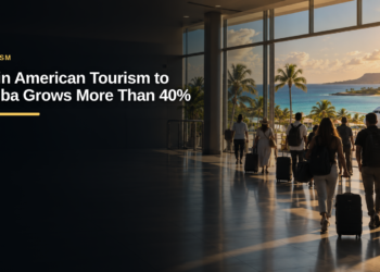 Latin American Tourism to Aruba Grows More Than 40%