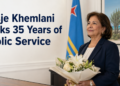 Liesje Khemlani Marks 35 Years of Public Service