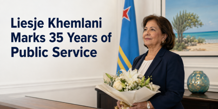 Liesje Khemlani Marks 35 Years of Public Service