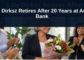 Lilly Dirksz Retires After 20 Years at Aruba Bank