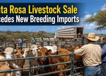 Santa Rosa Livestock Sale Precedes New Breeding Imports