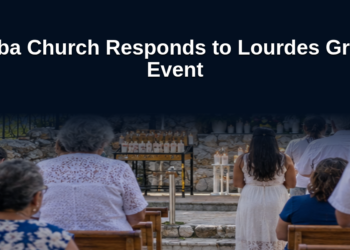 Aruba Church Responds to Lourdes Grotto Event
