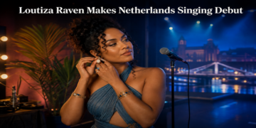 Loutiza Raven Makes Netherlands Singing Debut