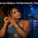 Loutiza Raven Makes Netherlands Singing Debut
