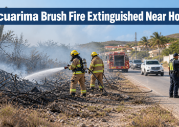 Macuarima Brush Fire Extinguished Near Homes