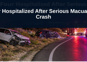 Four Hospitalized After Serious Macuarima Crash