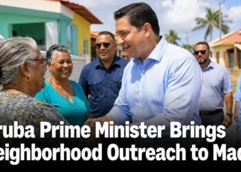Aruba Prime Minister Brings Neighborhood Outreach to Madiki