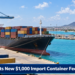 Maersk Sets New $1,000 Import Container Fee for Aruba