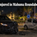 Driver Injured in Mahuma Roundabout Crash Driver Injured in Mahuma Roundabout Crash