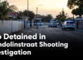 Two Detained in Mandolinstraat Shooting Investigation