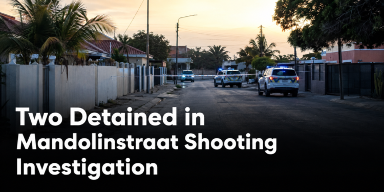 Two Detained in Mandolinstraat Shooting Investigation Two Detained in Mandolinstraat Shooting Investigation