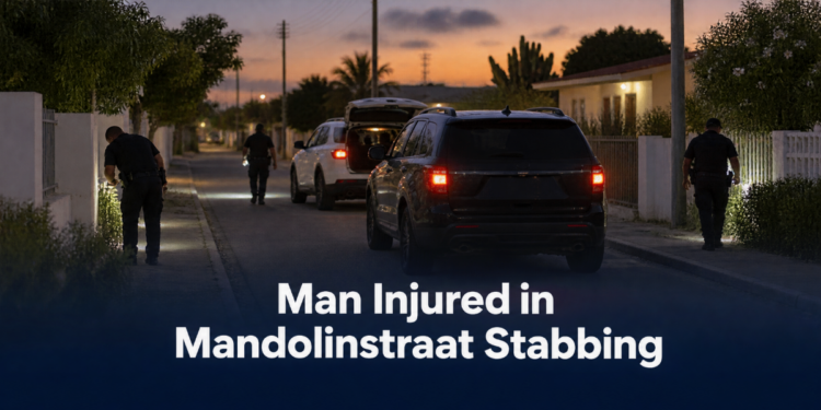 Man Injured in Mandolinstraat Stabbing