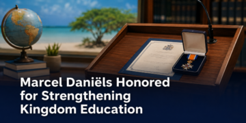 Marcel Daniëls Honored for Strengthening Kingdom Education