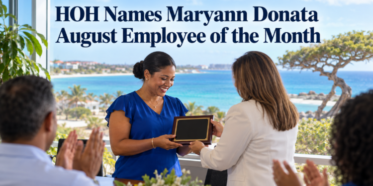 HOH Names Maryann Donata August Employee of the Month