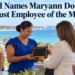 HOH Names Maryann Donata August Employee of the Month HOH Names Maryann Donata August Employee of the Month