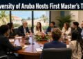 University of Aruba Hosts First Master's Table University of Aruba Hosts First Master's Table