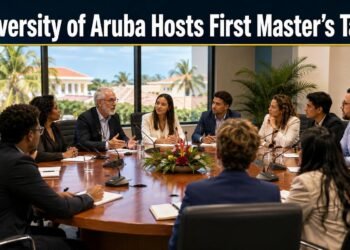 University of Aruba Hosts First Master's Table