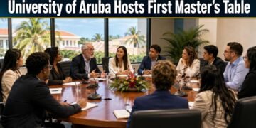 University of Aruba Hosts First Master's Table