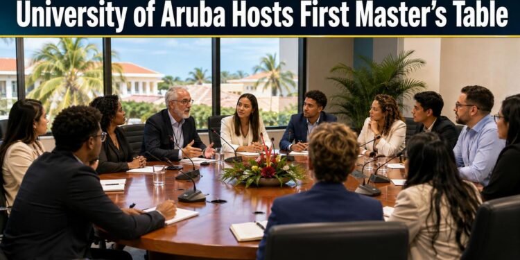 University of Aruba Hosts First Master's Table University of Aruba Hosts First Master's Table