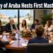 University of Aruba Hosts First Master's Table