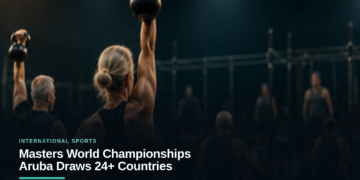 Masters World Championships Aruba Draws Over 24 Countries Masters World Championships Aruba Draws Over 24 Countries