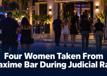 Four Women Taken From Maxime Bar During Judicial Raid