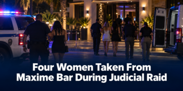 Four Women Taken From Maxime Bar During Judicial Raid
