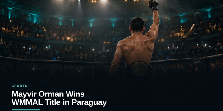 Mayvir Orman Wins WMMAL Title in Paraguay Mayvir Orman Wins WMMAL Title in Paraguay