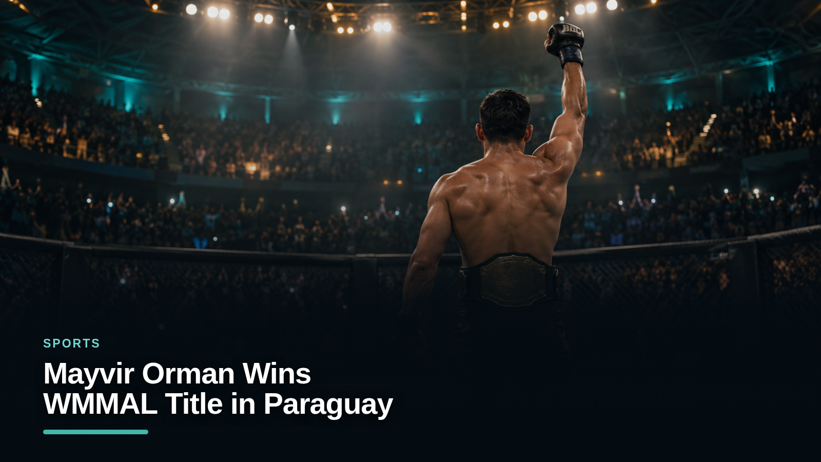 Mayvir Orman Wins WMMAL Title in Paraguay