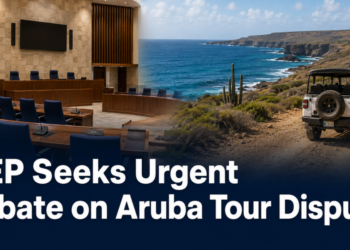 MEP Seeks Urgent Debate on Aruba Tour Dispute