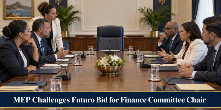 MEP Challenges Futuro Bid for Finance Committee Chair