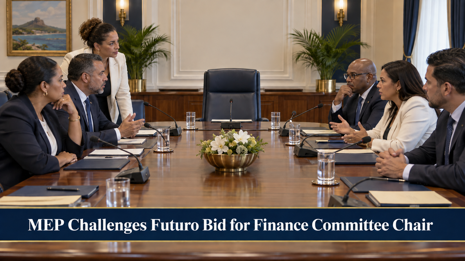MEP Challenges Futuro Bid for Finance Committee Chair