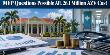 MEP Questions Possible Afl. 26.1 Million AZV Cost MEP Questions Possible Afl. 26.1 Million AZV Cost