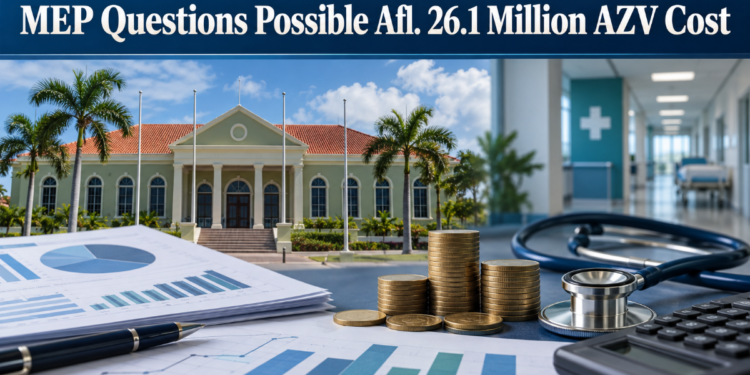 MEP Questions Possible Afl. 26.1 Million AZV Cost MEP Questions Possible Afl. 26.1 Million AZV Cost