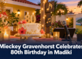 Mieckey Gravenhorst Celebrates 80th Birthday in Madiki
